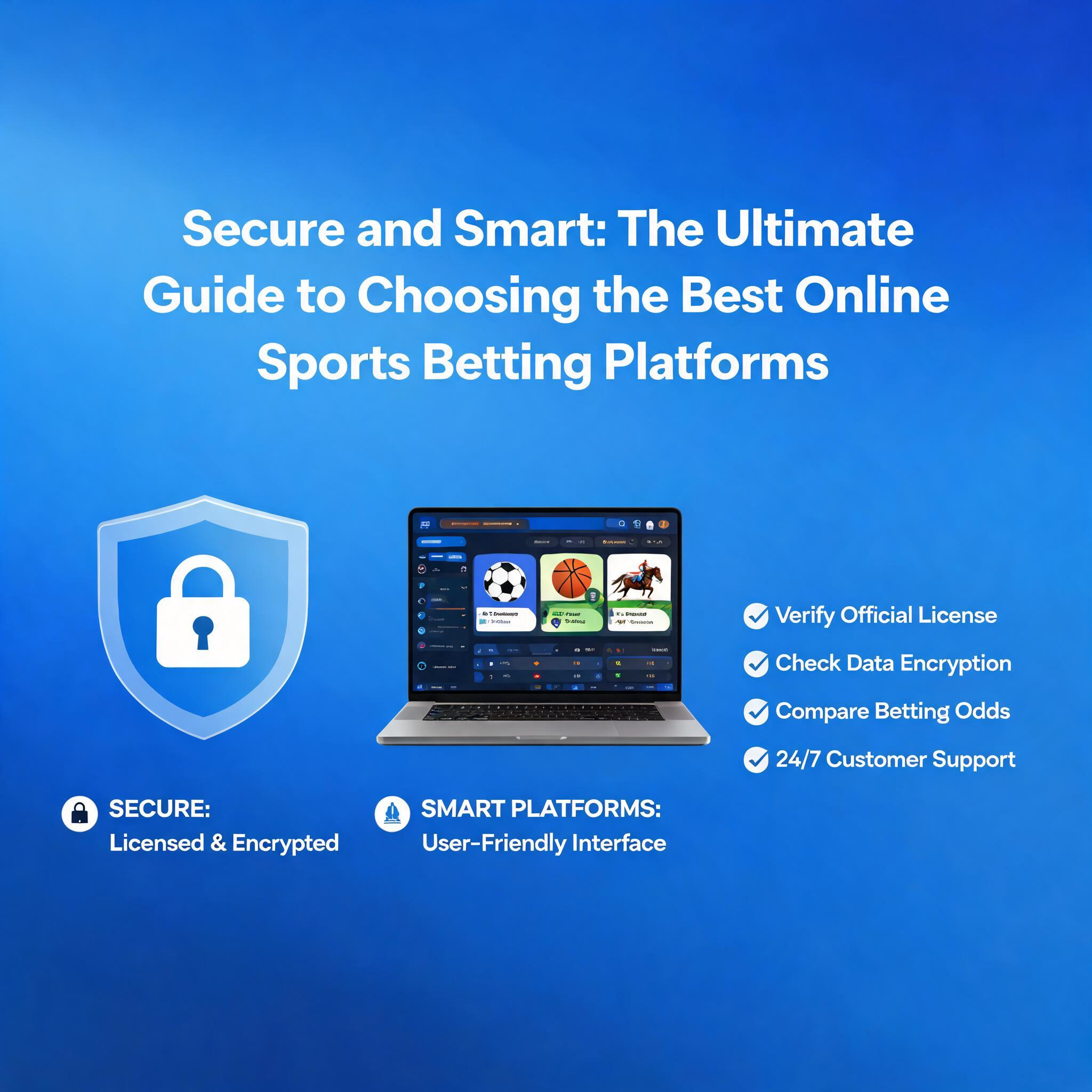 Secure and Smart: The Ultimate Guide to Choosing the Best Online Sports Betting Platforms The Ultimate Guide to Choosing the Best Online Sports Betting Platforms