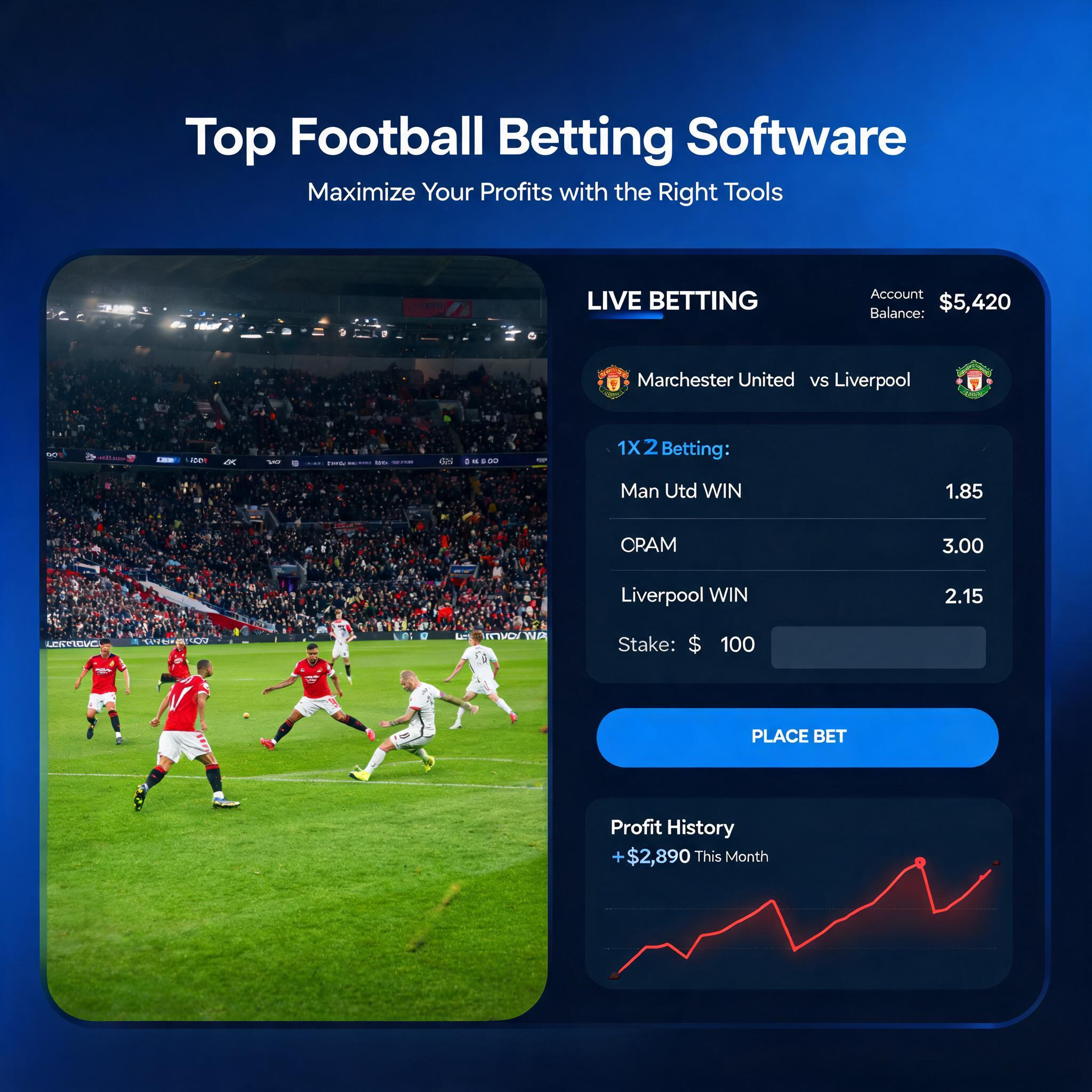 Top Football Betting Software: Maximize Your Profits with the Right Tools Maximize Your Profits with the Right Tools