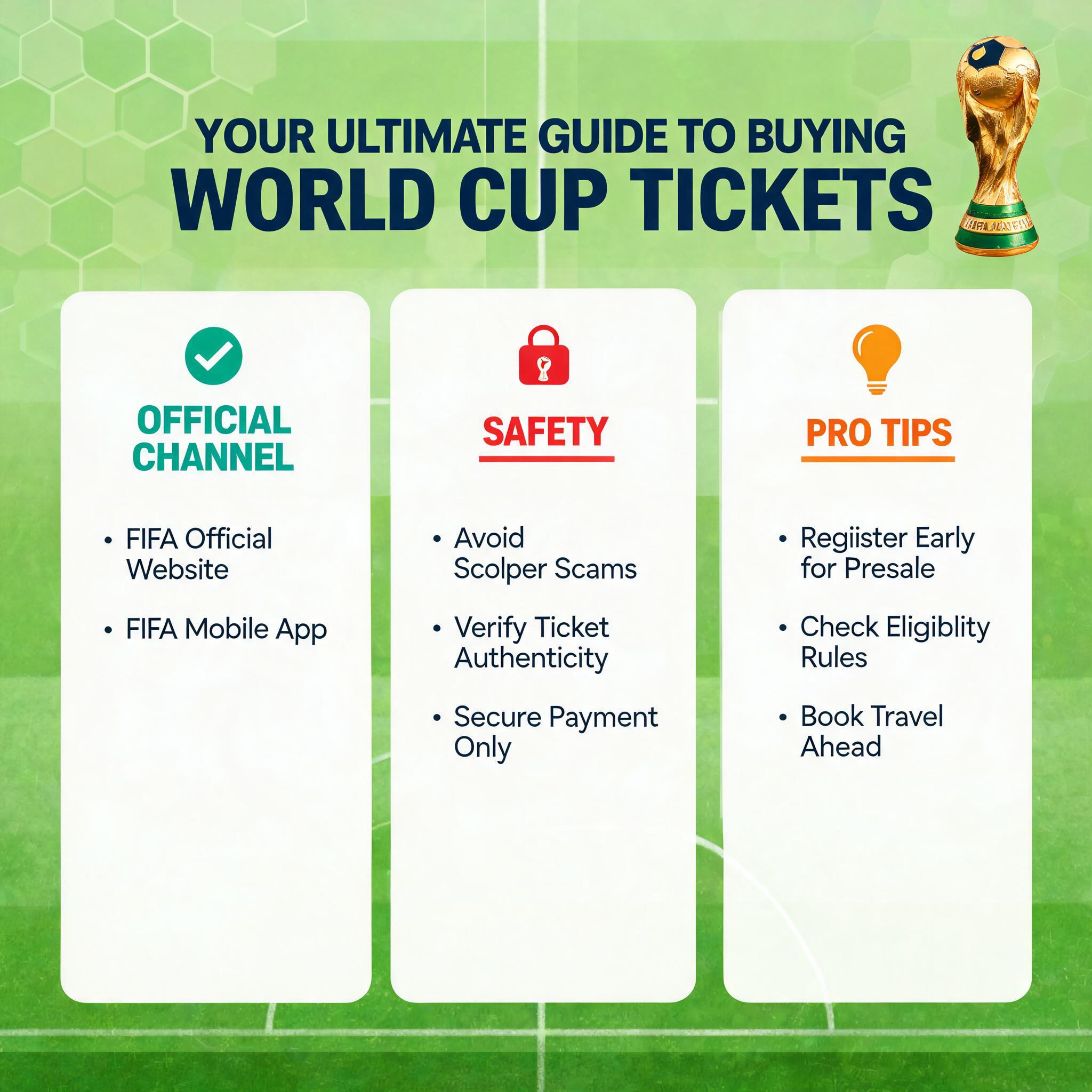 Your Ultimate Guide to Buying World Cup Tickets