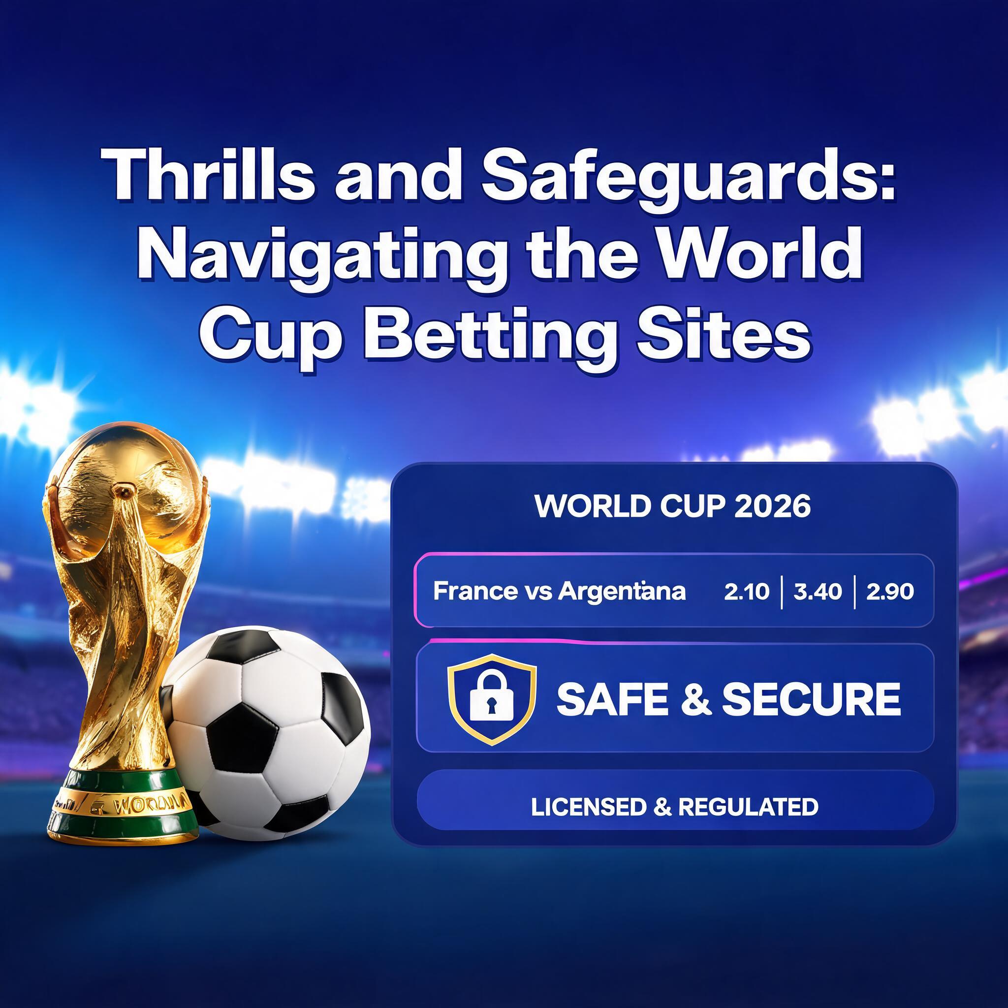 Thrills and Safeguards: Navigating the World Cup Betting Sites Navigating the World Cup Betting Sites