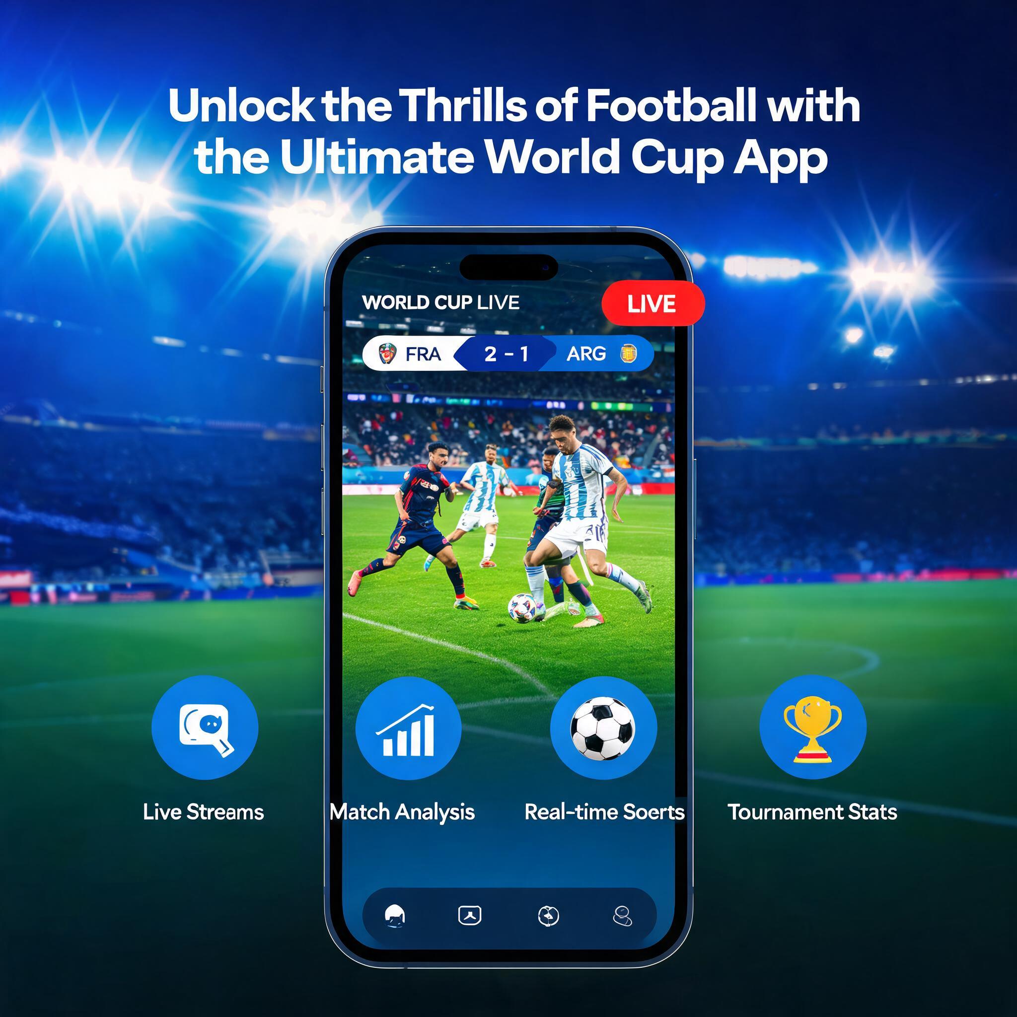 Unlock the Thrills of Football with the Ultimate World Cup App