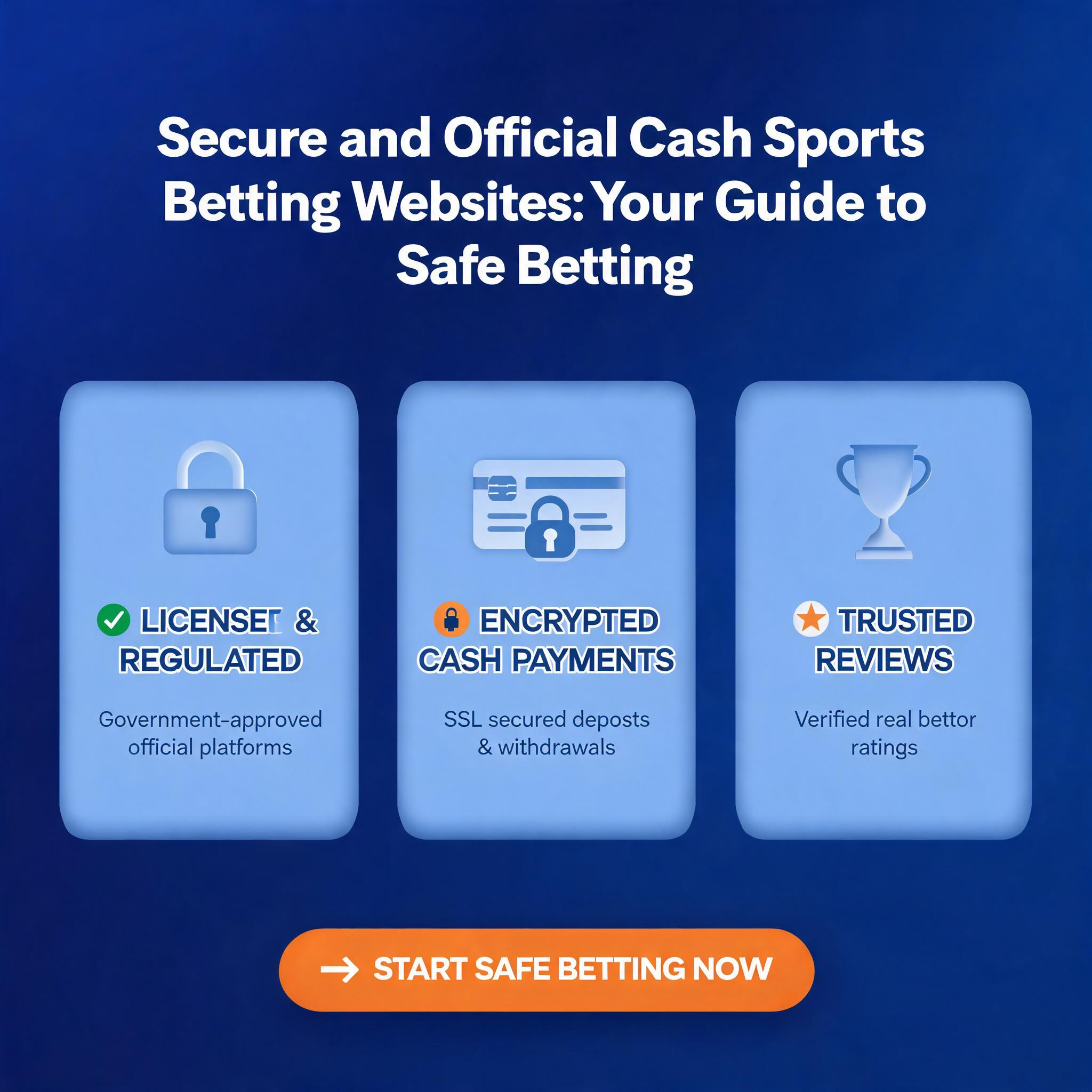 Secure and Official Cash Sports Betting Websites: Your Guide to Safe Betting Secure and Official Cash Sports Betting Websites