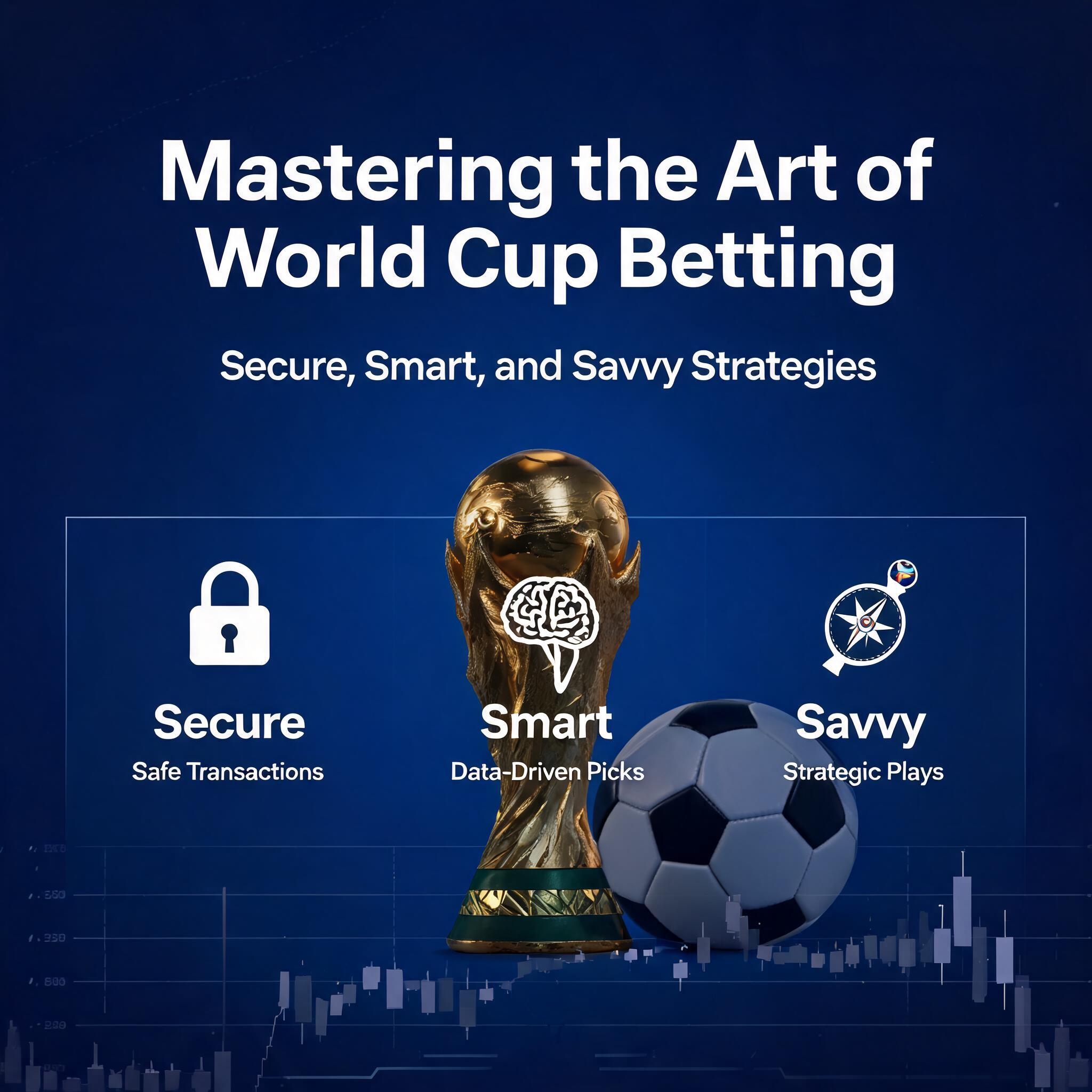 Mastering the Art of World Cup Betting: Secure, Smart, and Savvy Strategies Mastering the Art of World Cup Betting