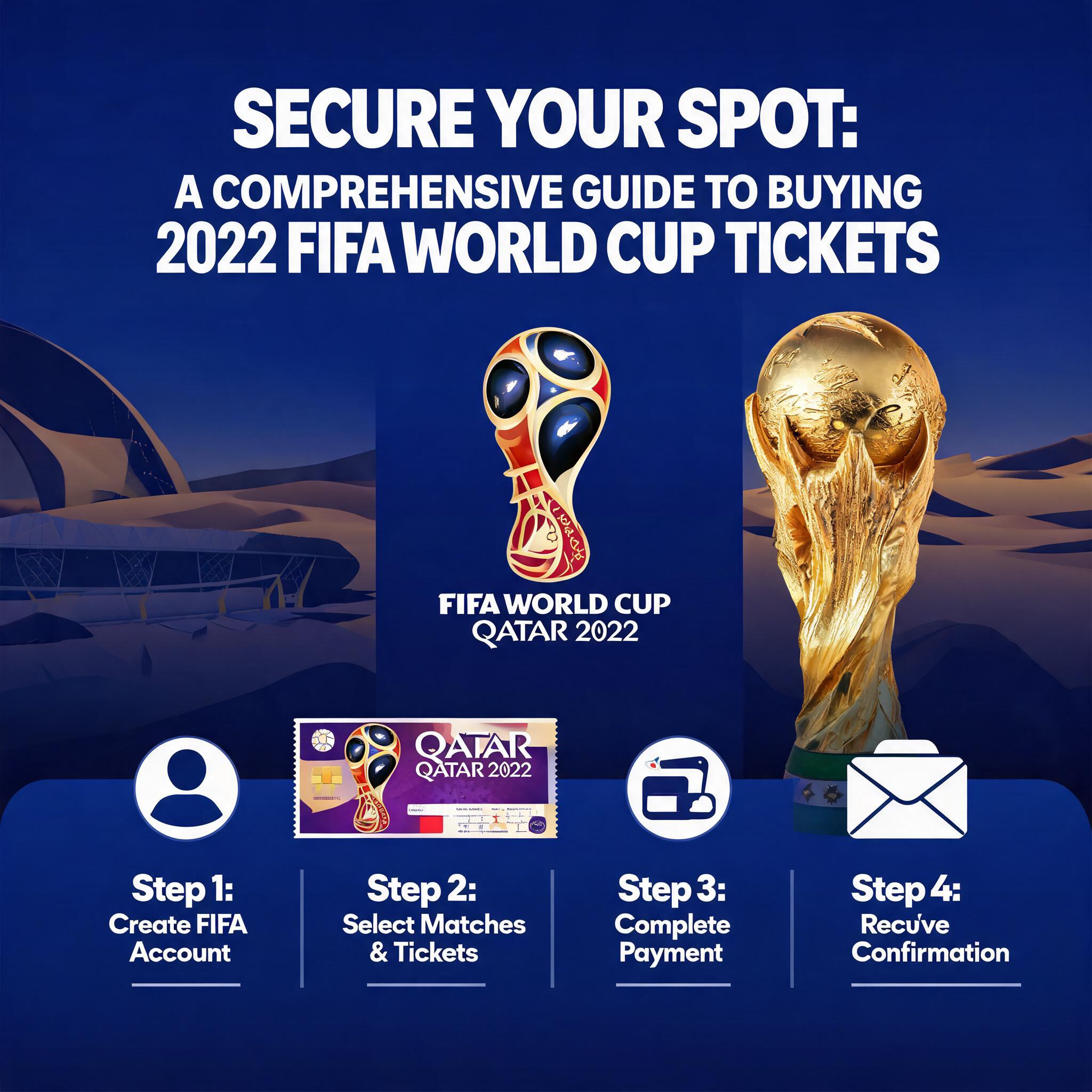 A Comprehensive Guide to Buying 2022 FIFA World Cup Tickets