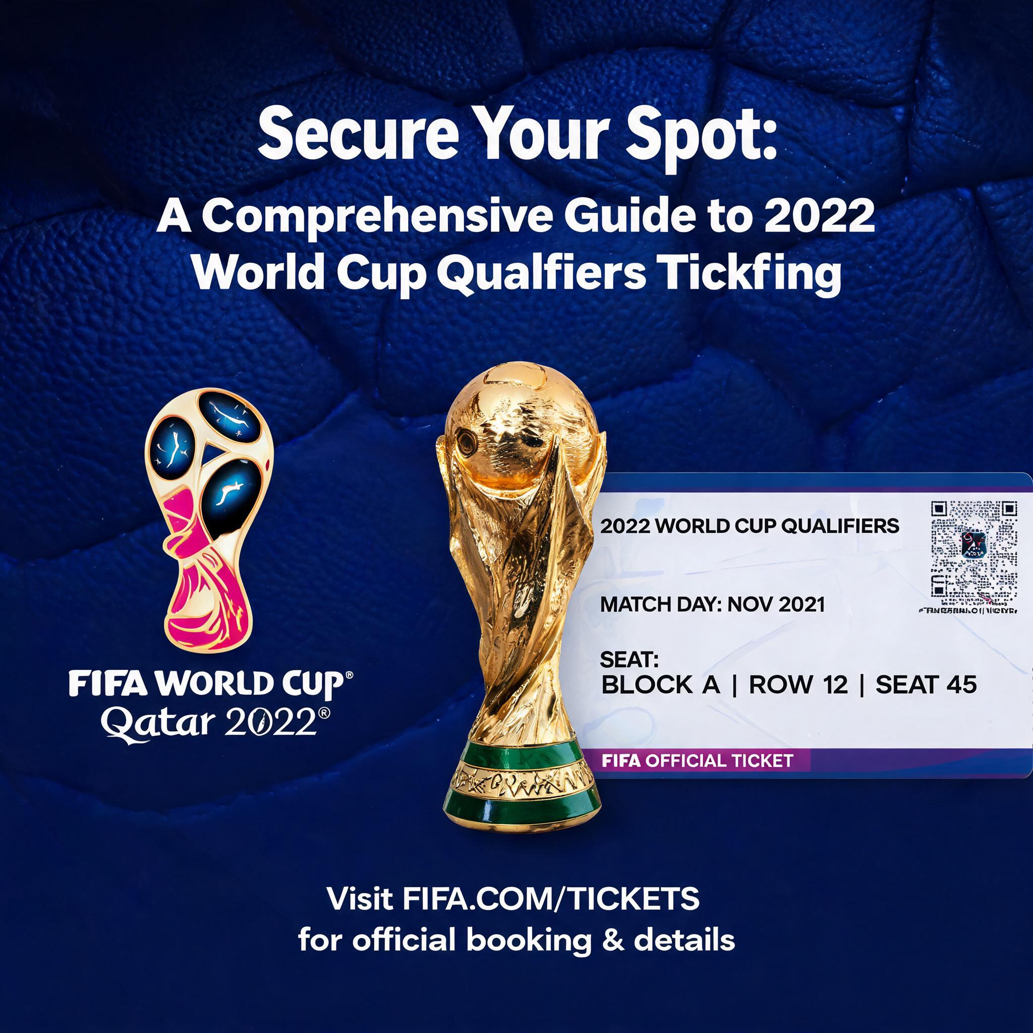 Secure Your Spot: A Comprehensive Guide to 2022 World Cup Qualifiers Ticketing A Comprehensive Guide to 2022 World Cup Qualifiers Ticketing