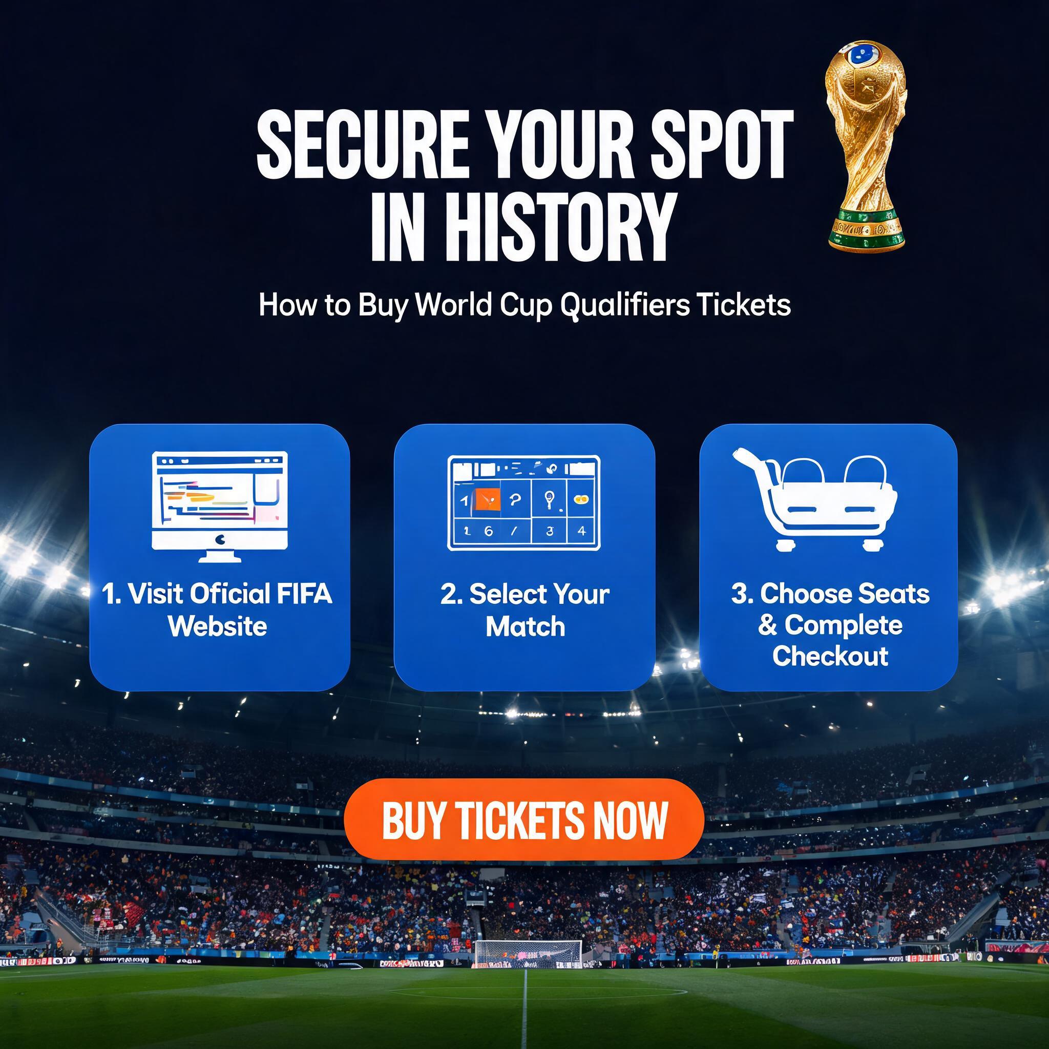 Secure Your Spot in History: How to Buy World Cup Qualifiers Tickets How to Buy World Cup Qualifiers Tickets