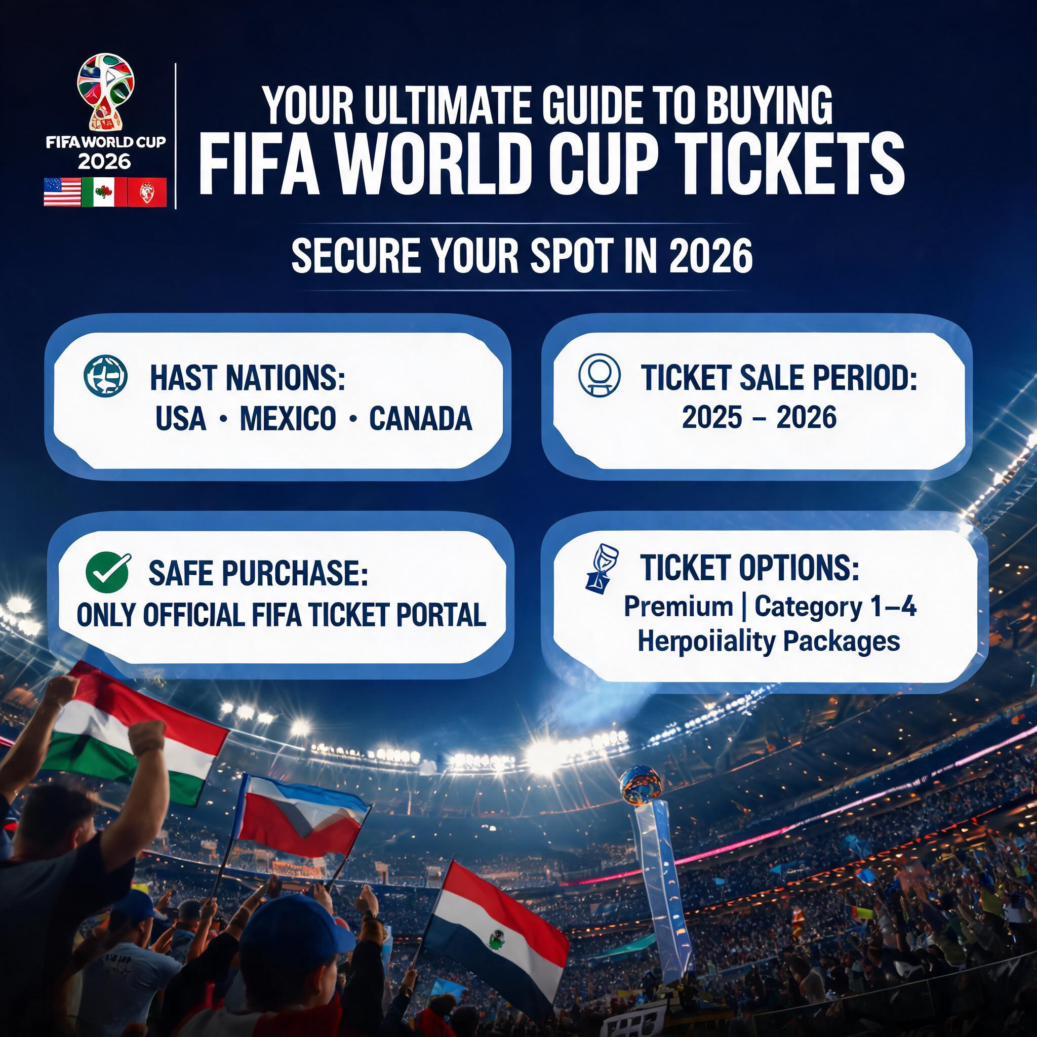 Your Ultimate Guide to Buying FIFA World Cup Tickets: Secure Your Spot in 2026 Your Ultimate Guide to Buying FIFA World Cup Tickets