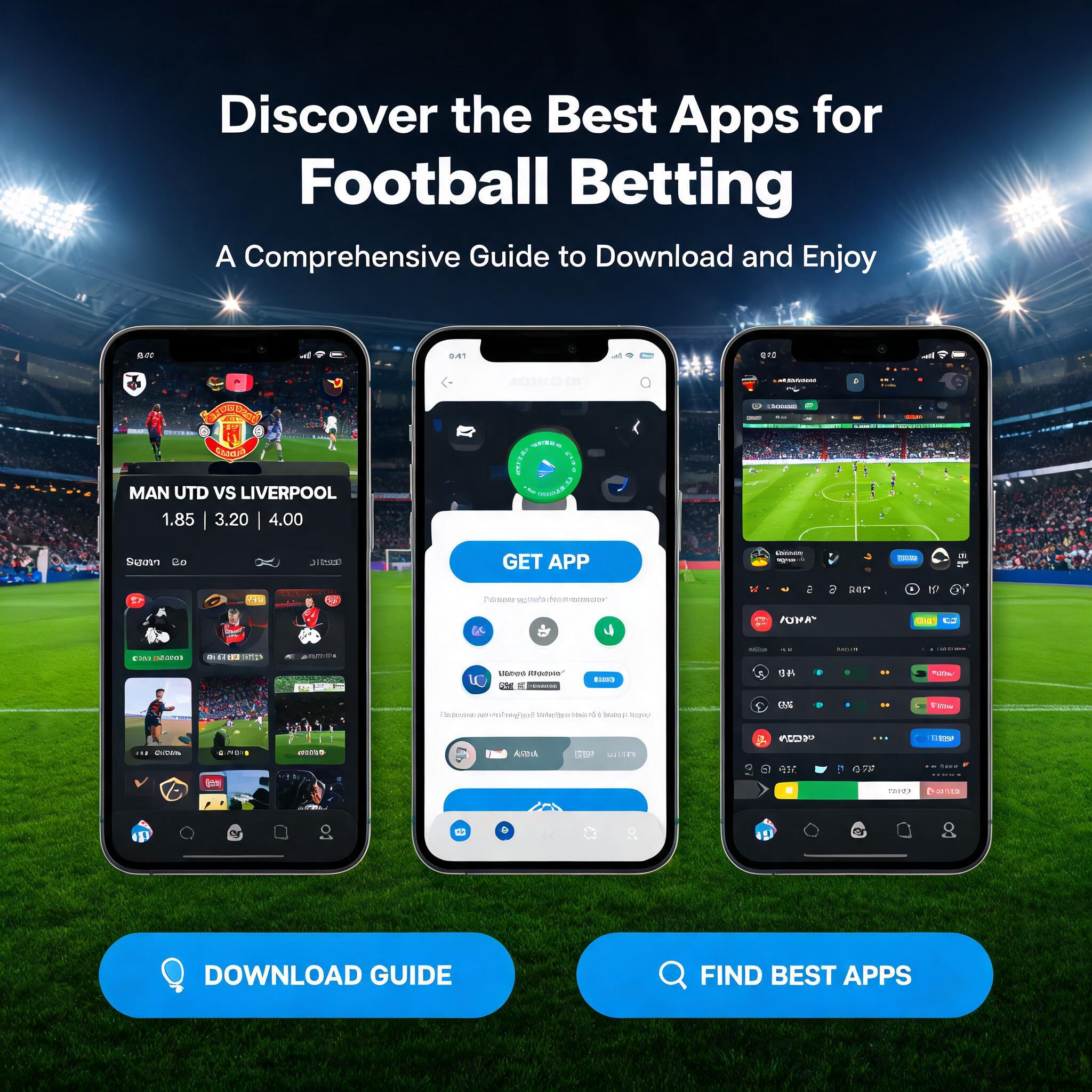 Discover the Best Apps for Football Betting: A Comprehensive Guide to Download and Enjoy Discover the Best Apps for Football Betting