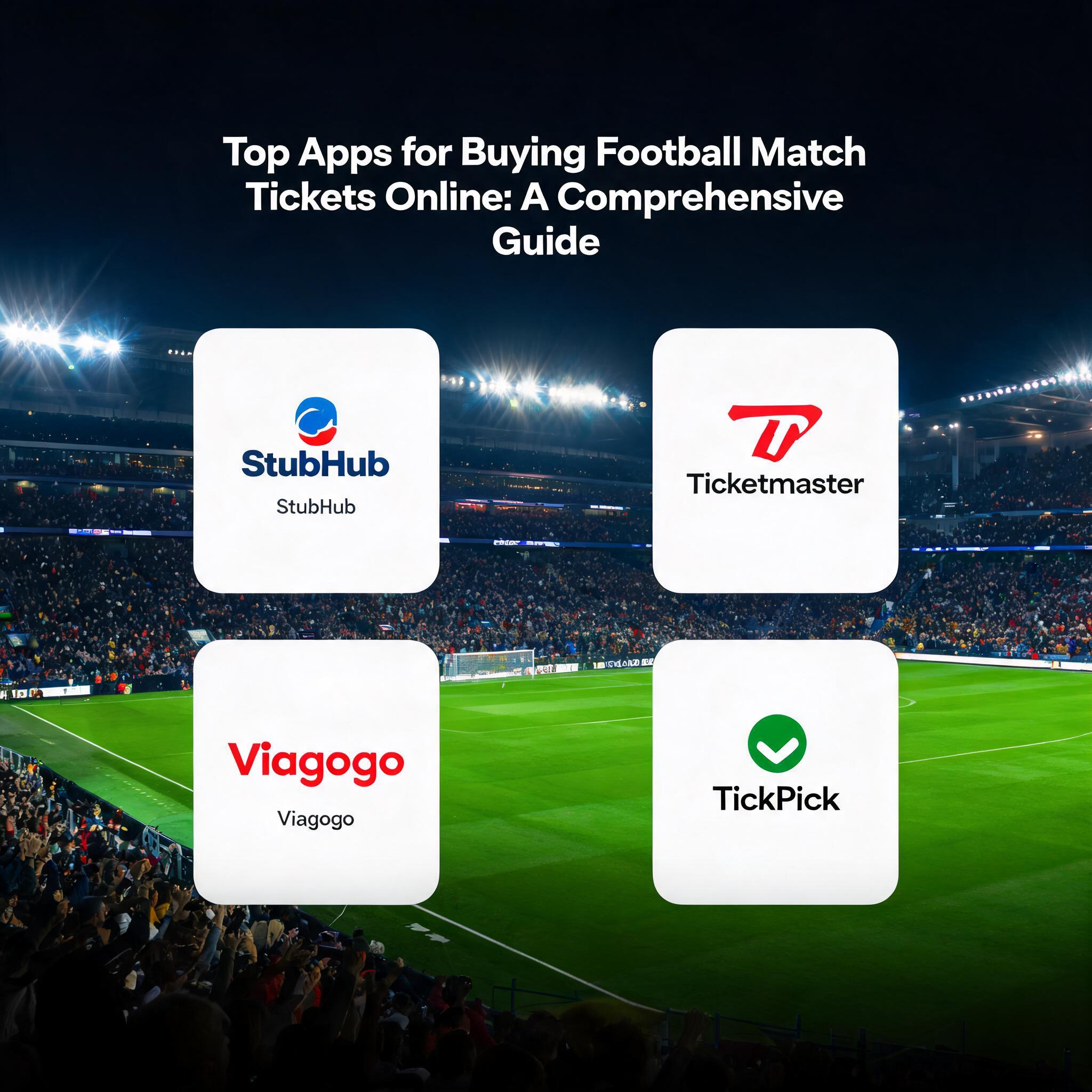 Top Apps for Buying Football Match Tickets Online: A Comprehensive Guide Top Apps for Buying Football Match Tickets Online