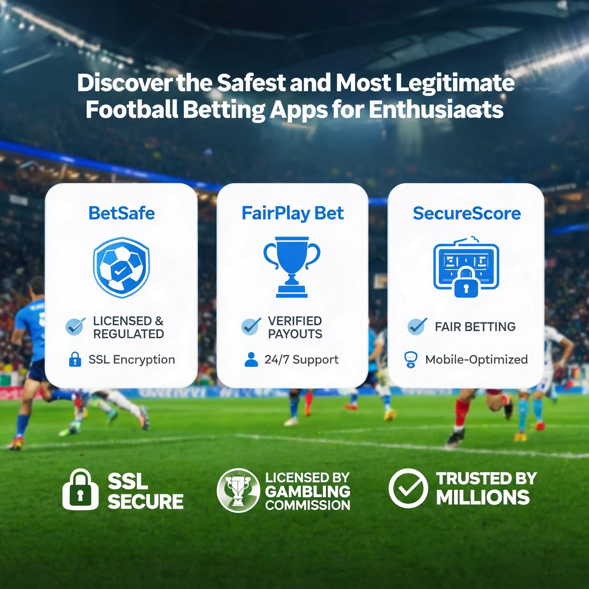Discover the Safest and Most Legitimate Football Betting Apps for Enthusiasts Discover the Safest and Most Legitimate Football Betting Apps for Enthusiasts