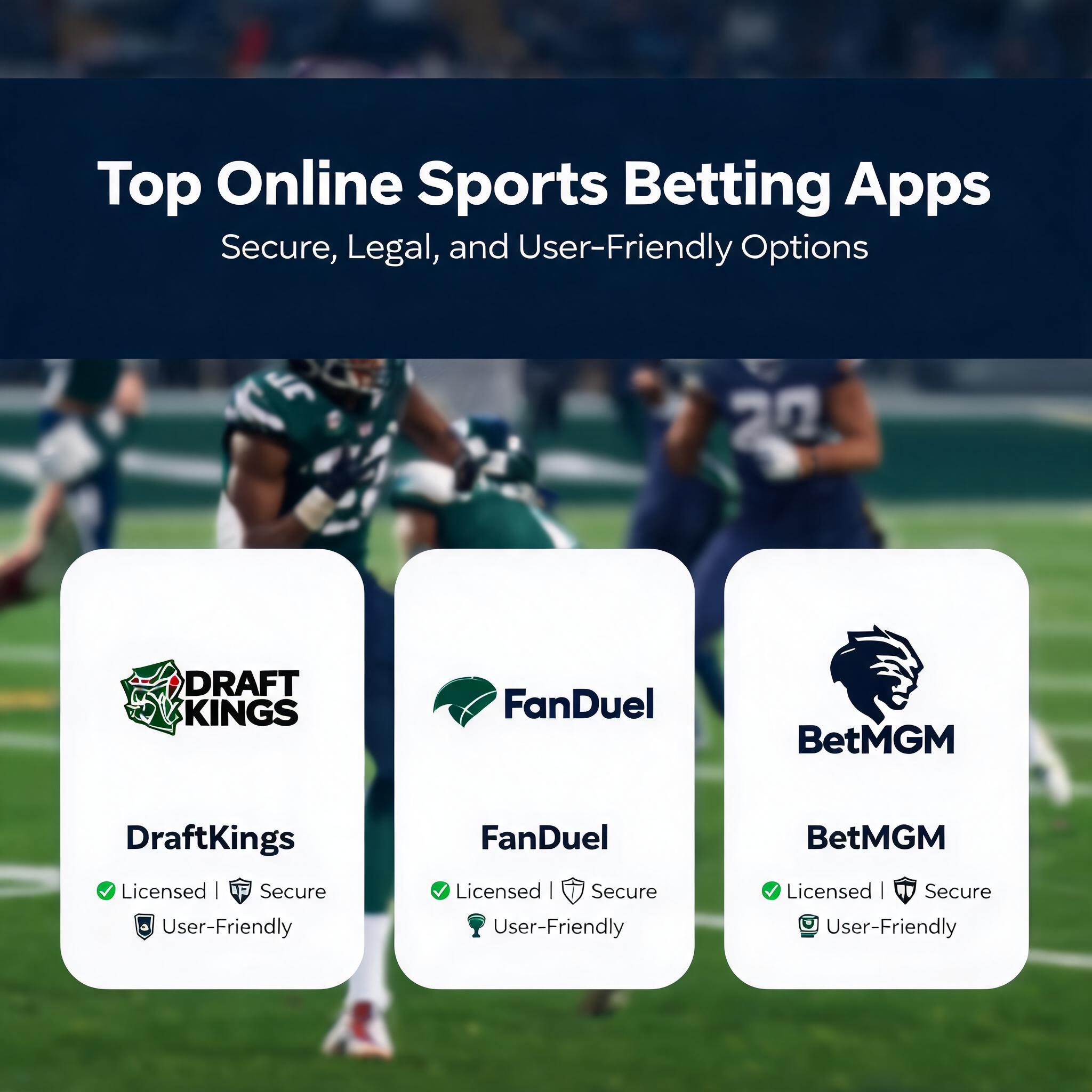 Top Online Sports Betting Apps