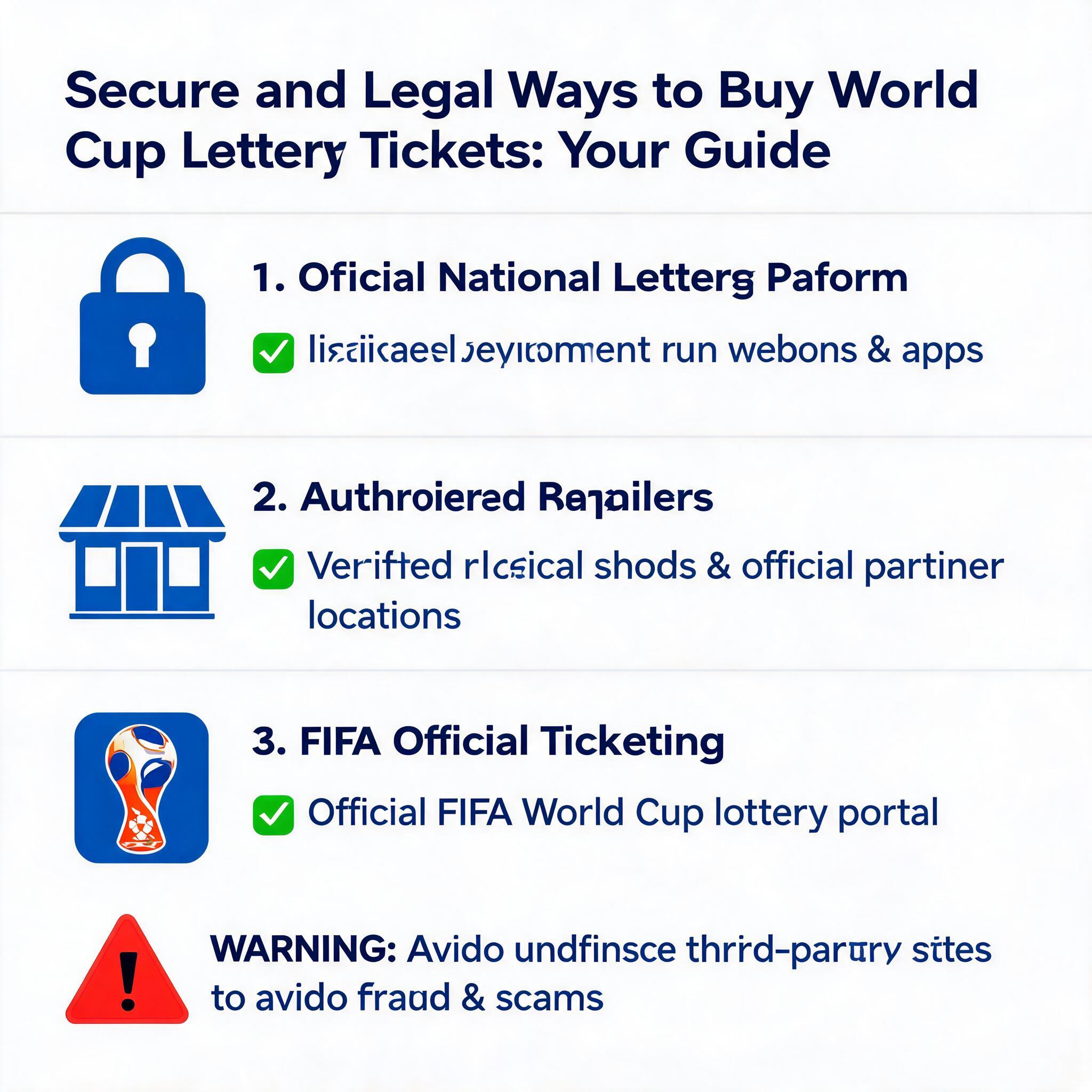 Secure and Legal Ways to Buy World Cup Lottery Tickets: Your Guide Secure and Legal Ways to Buy World Cup Lottery Tickets