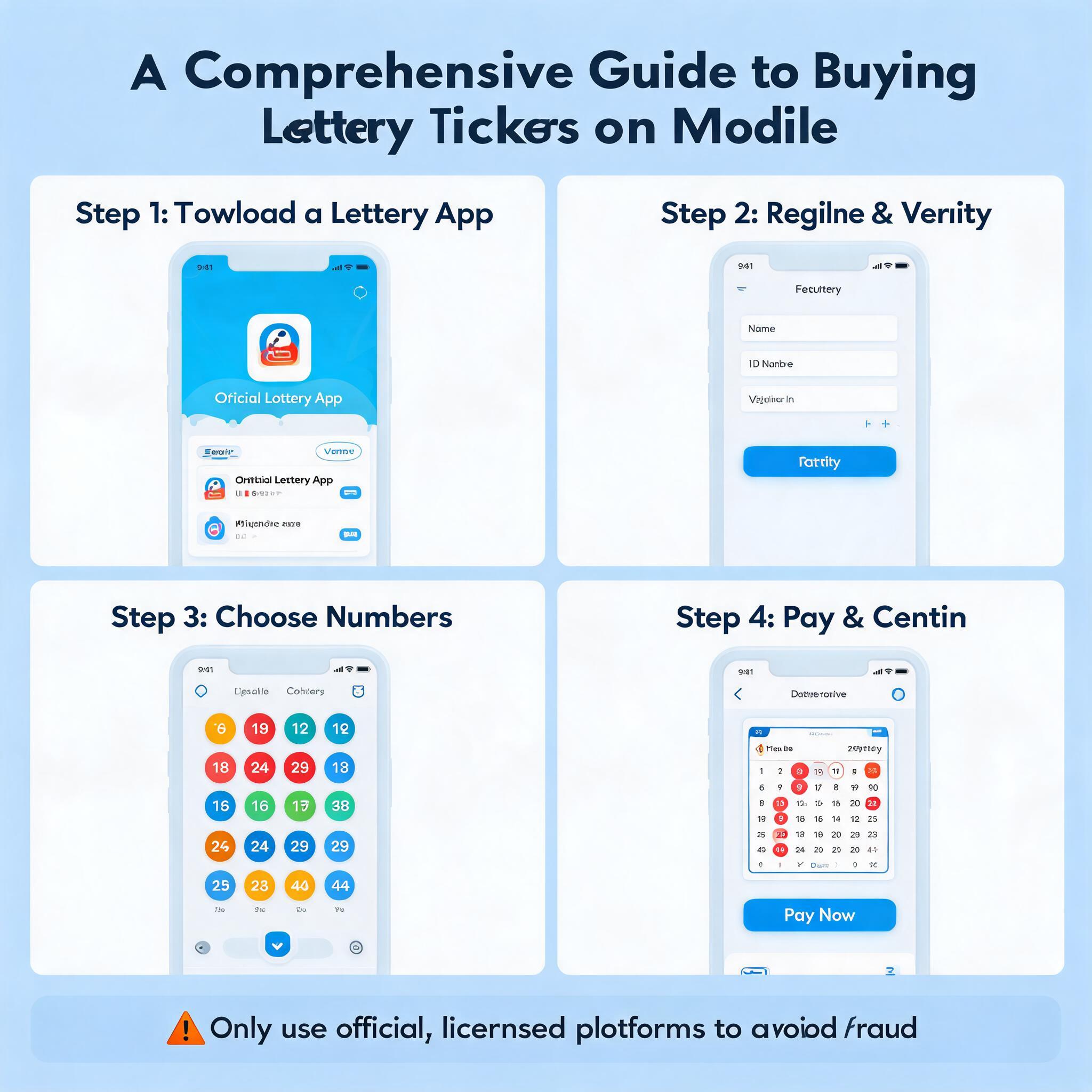 A Comprehensive Guide to Buying Lottery Tickets on Mobile Phones A Comprehensive Guide to Buying Lottery Tickets on Mobile Phones