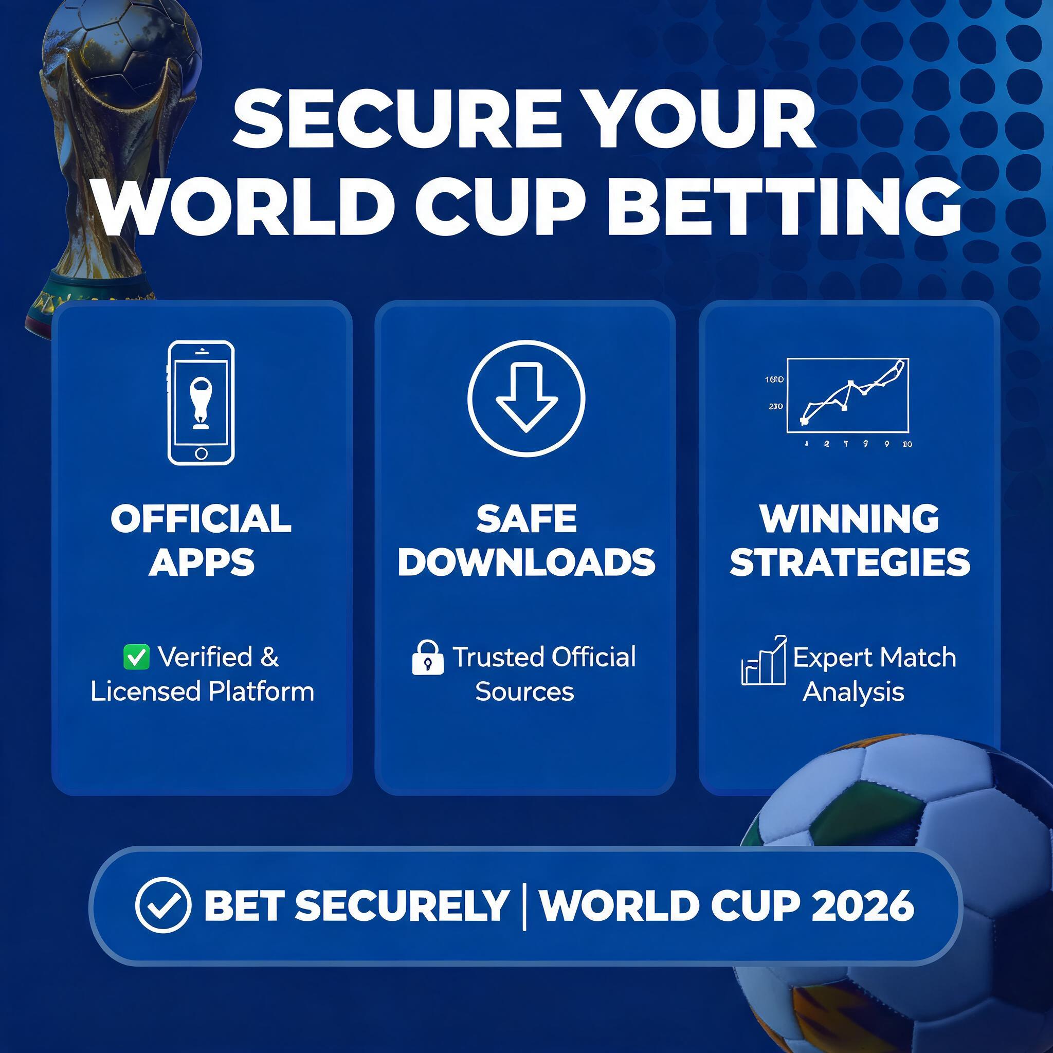Secure Your World Cup Betting: Official Apps, Downloads, and Strategies Secure Your World Cup Betting