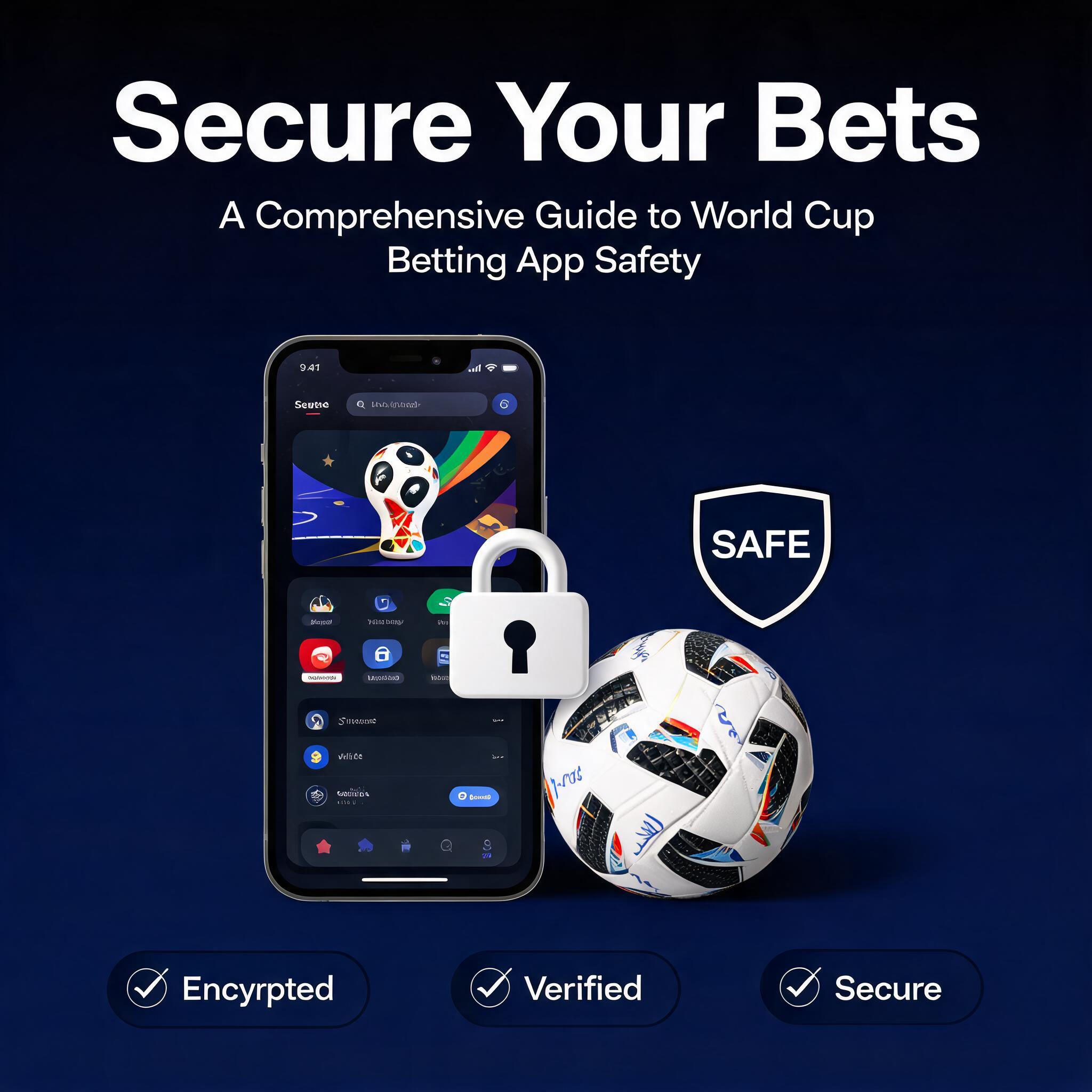 Secure Your Bets: A Comprehensive Guide to World Cup Betting App Safety A Comprehensive Guide to World Cup Betting App Safety