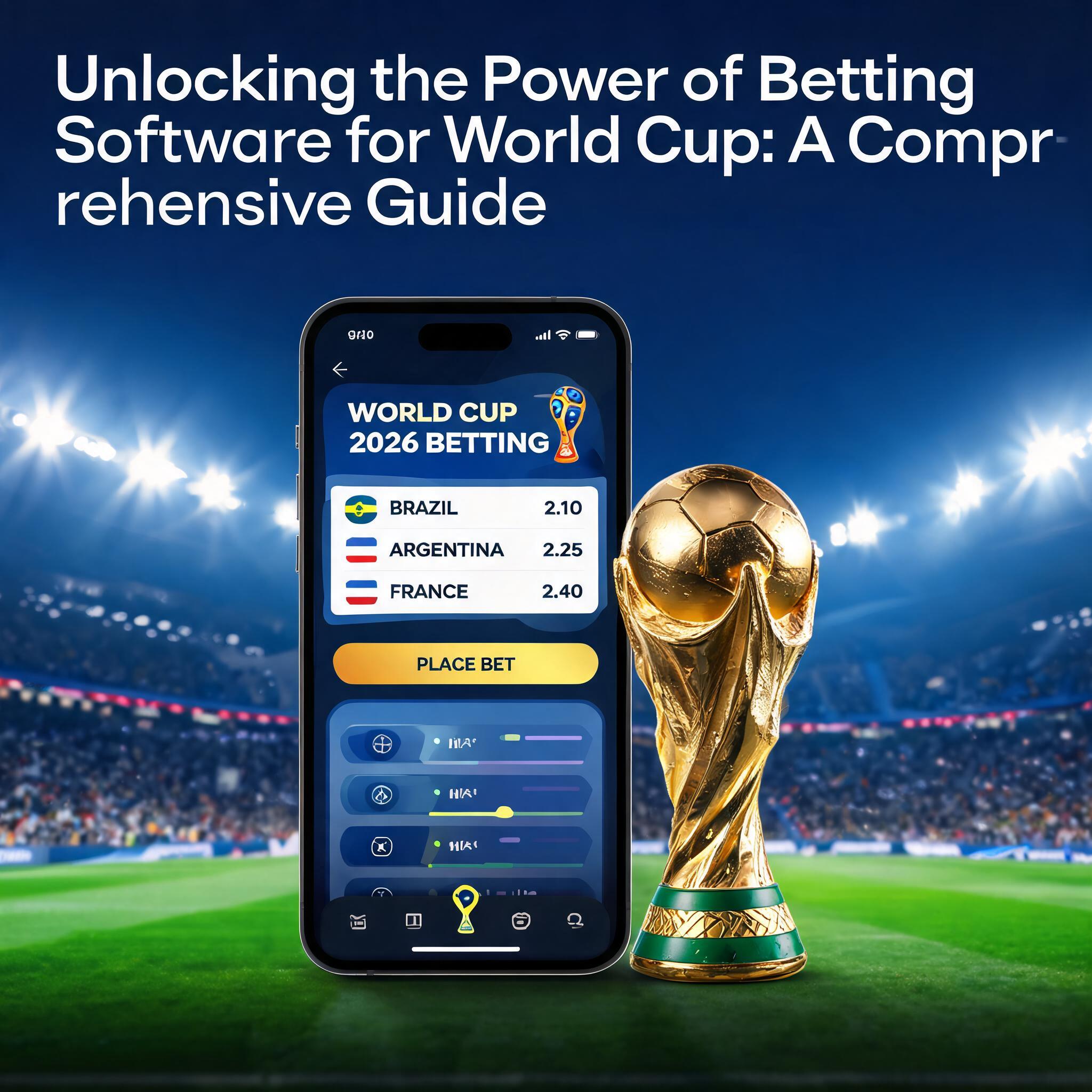 Unlocking the Power of Betting Software for World Cup: A Comprehensive Guide Unlocking the Power of Betting Software for World Cup