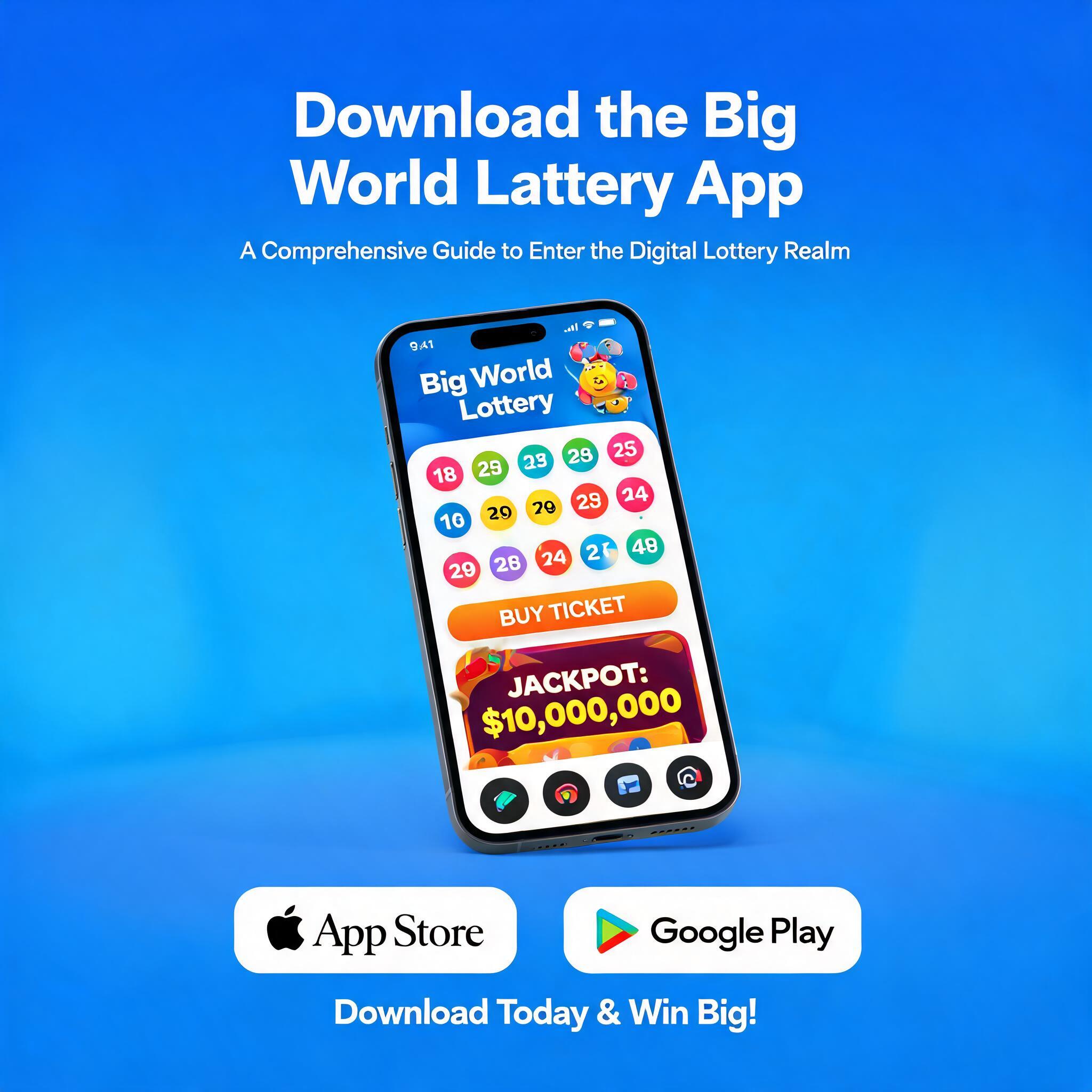 Download the Big World Lottery App: A Comprehensive Guide to Enter the Digital Lottery Realm A Comprehensive Guide to Enter the Digital Lottery Realm