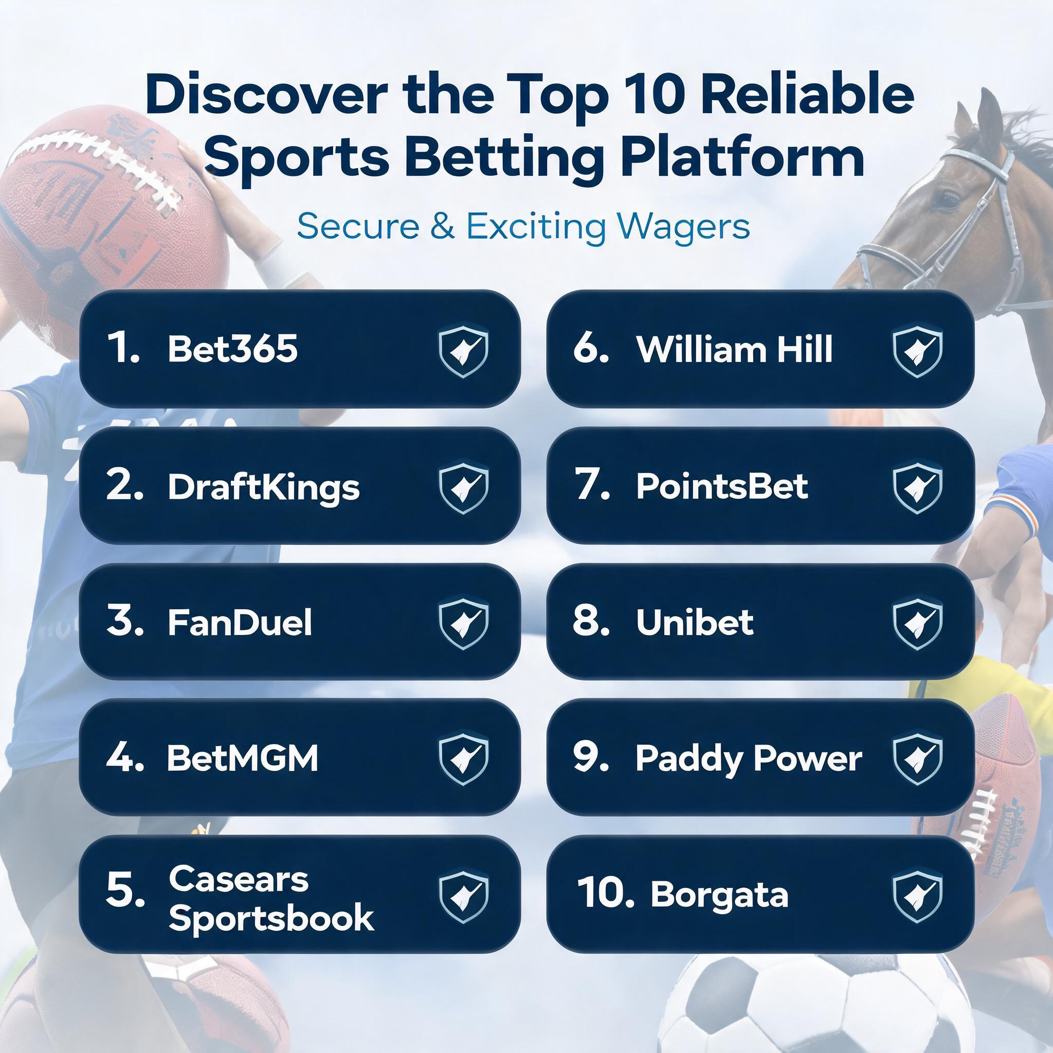 Discover the Top 10 Reliable Sports Betting Platforms for Secure and Exciting Wagers Discover the Top 10 Reliable Sports Betting Platforms for Secure and Exciting Wagers