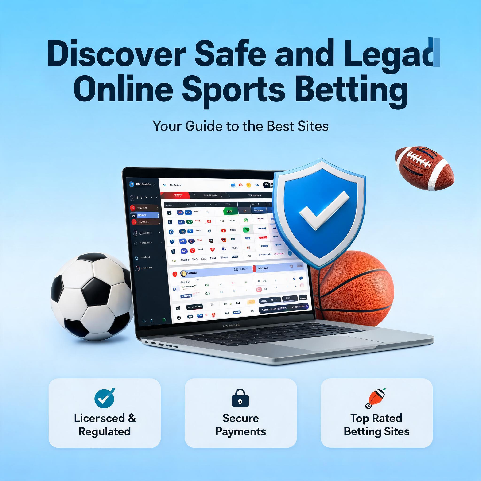 Discover Safe and Legal Online Sports Betting: Your Guide to the Best Sites Discover Safe and Legal Online Sports Betting