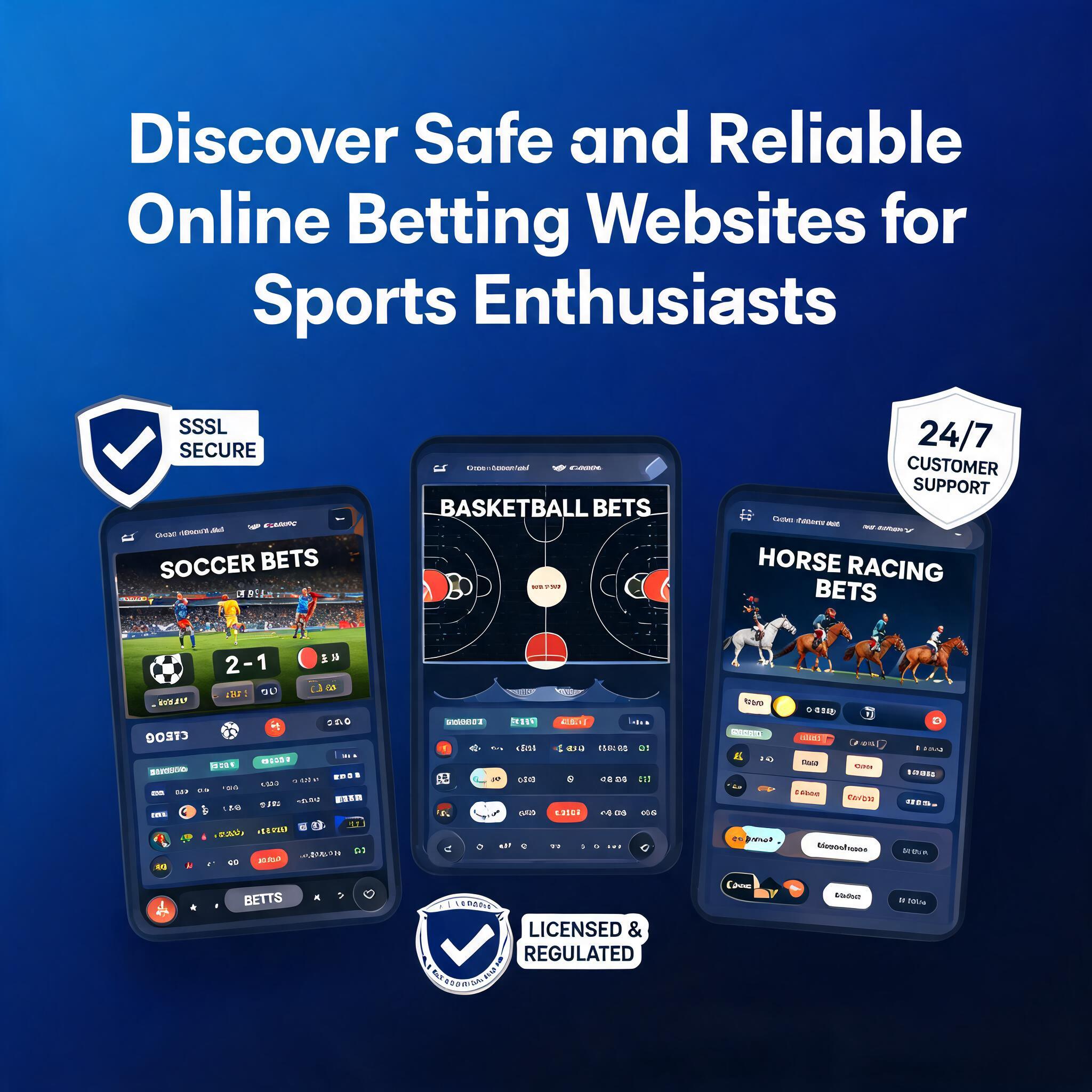 Discover Safe and Reliable Online Betting Websites for Sports Enthusiasts Discover Safe and Reliable Online Betting Websites for Sports Enthusiasts